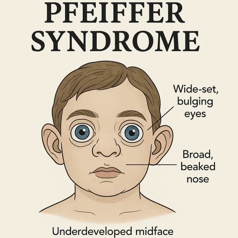Pfeiffer Sendromu: Gelişimsel Destek ve Rehabilitasyon Süreci