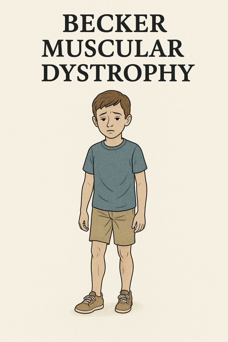Becker Musküler Distrofi (BMD): Sessiz ve Sinsi İlerleyen Kas Güçsüzlüğü