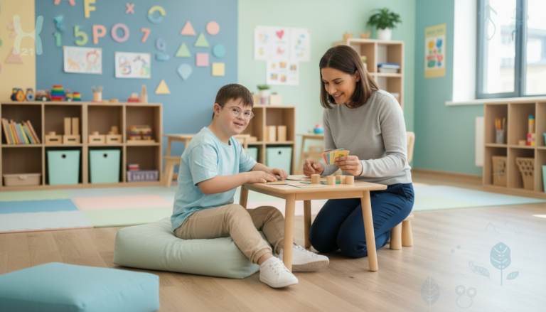 Down Sendromu Olan Çocuklarda Eğitim