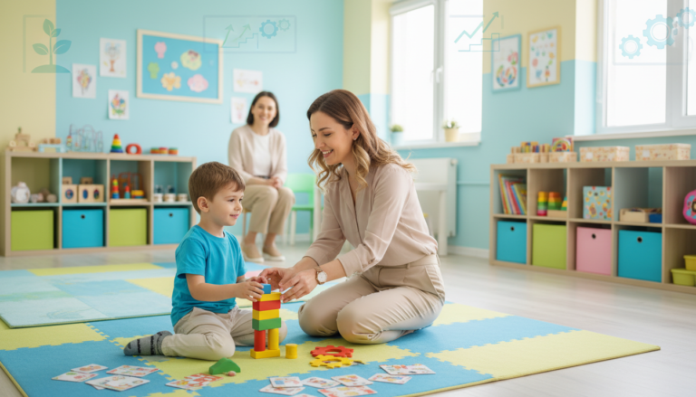 Gelişim Geriliği Olan Çocuklara Destek