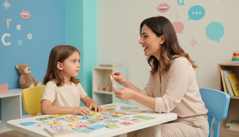 Dil ve Konuşma Güçlükleri Olan Çocuklara Destek