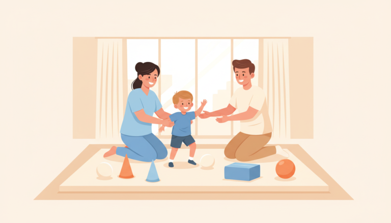 Hareket Eğitiminde Fizik Tedavi ve Ergoterapi