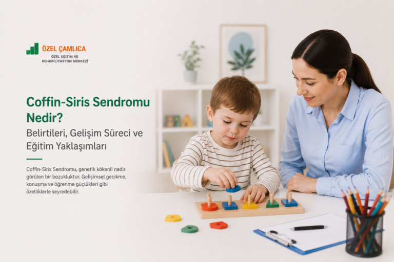 Coffin-Siris Sendromu Nedir? Belirtileri, Gelişim Süreci ve Eğitim Yaklaşımları