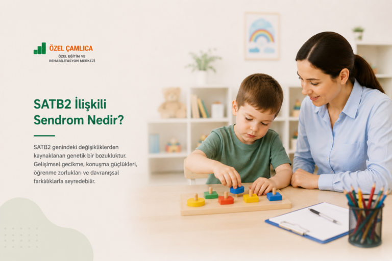 SATB2 İlişkili Sendrom Nedir? Belirtileri, Gelişim Süreci ve Eğitim Yaklaşımları