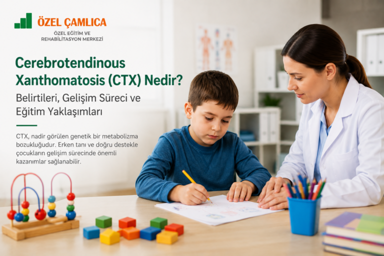 Cerebrotendinous Xanthomatosis (CTX) Nedir? Belirtileri, Gelişim Süreci ve Eğitim Yaklaşımları