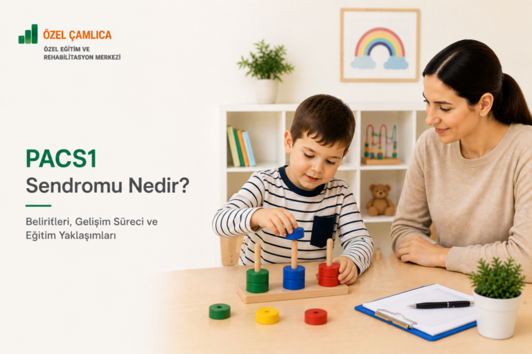 PACS1 Sendromu Nedir? Belirtileri, Gelişim Süreci ve Eğitim Yaklaşımları