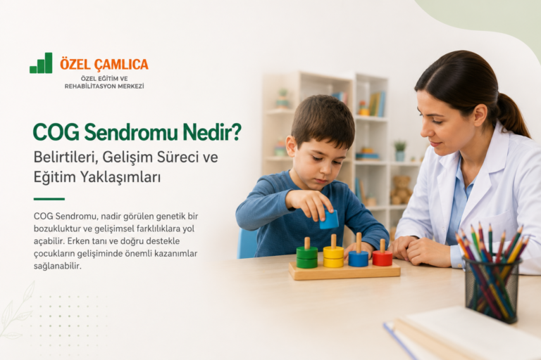 COG Sendromu Nedir Belirtileri, Gelişim Süreci ve Eğitim Yaklaşımları