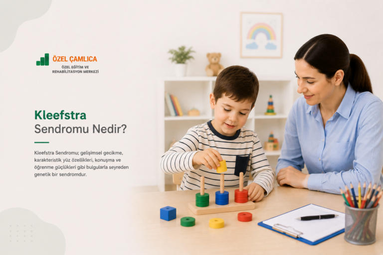 Kleefstra Sendromu Nedir? Belirtileri, Gelişim Süreci ve Eğitim Yaklaşımları
