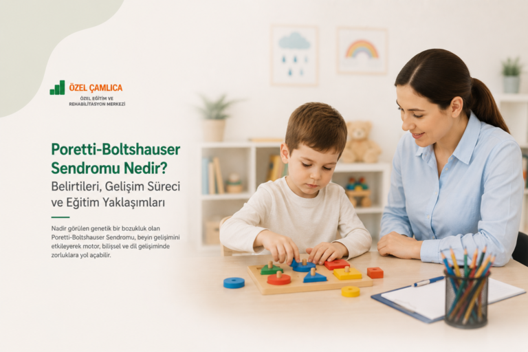 Poretti-Boltshauser Sendromu Nedir? Belirtileri, Gelişim Süreci ve Eğitim Yaklaşımları
